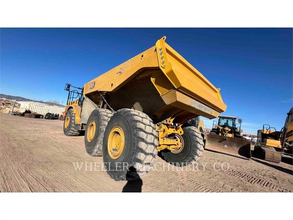 CAT 745 TG Дъмпери/моторни превозни средства