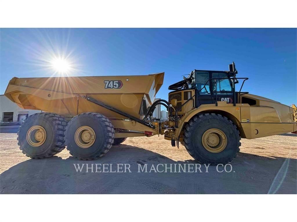 CAT 745 TG Дъмпери/моторни превозни средства