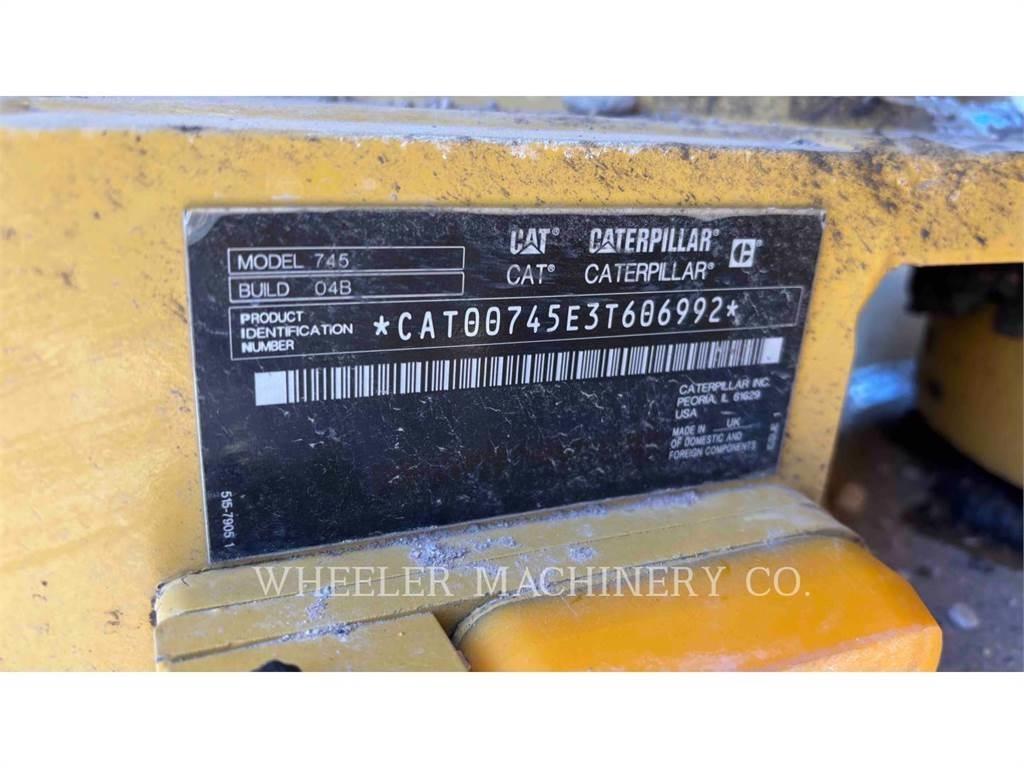 CAT 745 TG Дъмпери/моторни превозни средства