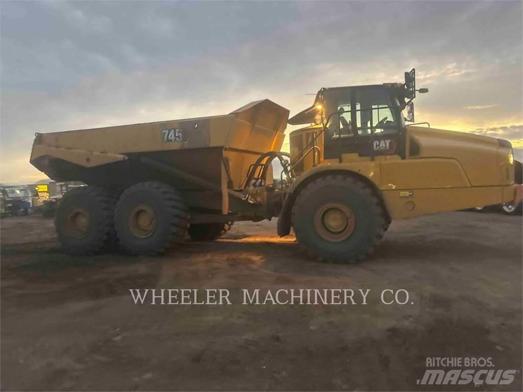 CAT 745 TG Дъмпери/моторни превозни средства