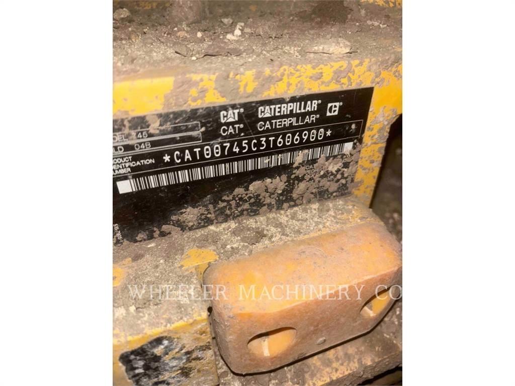 CAT 745 TG Дъмпери/моторни превозни средства