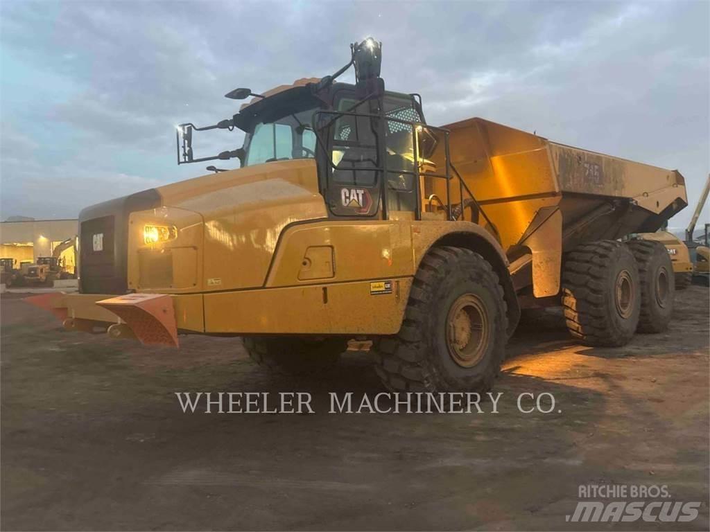 CAT 745 TG Дъмпери/моторни превозни средства