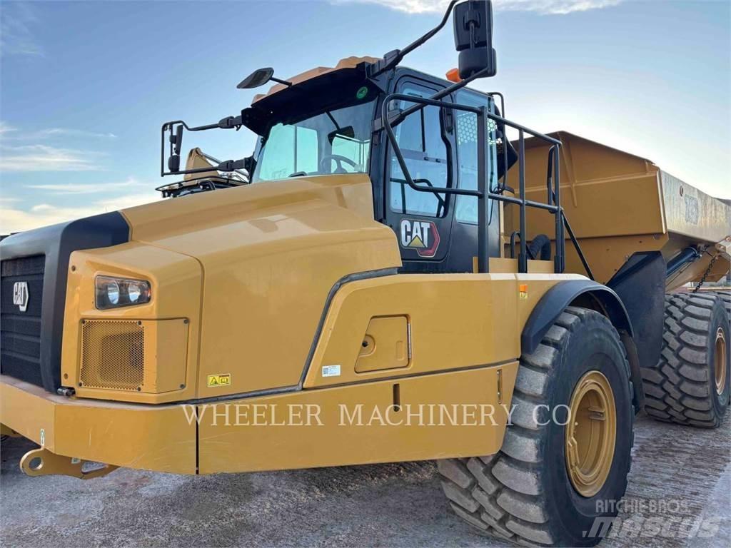 CAT 745 TG Дъмпери/моторни превозни средства