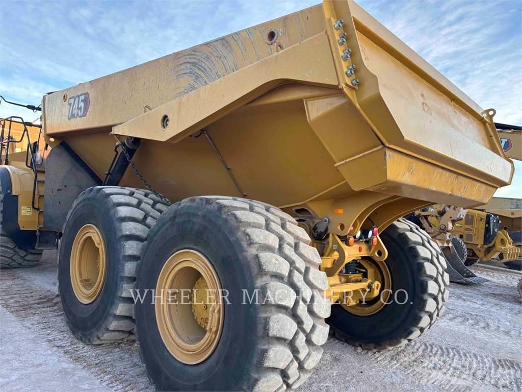CAT 745 TG Дъмпери/моторни превозни средства