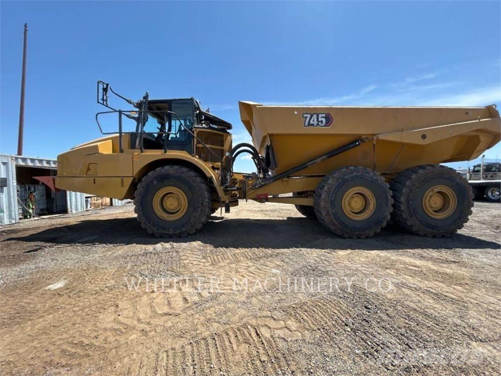 CAT 745 TG Дъмпери/моторни превозни средства