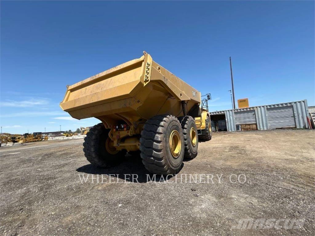 CAT 745 TG Дъмпери/моторни превозни средства