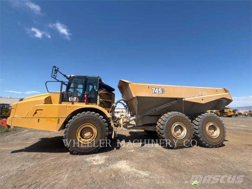 CAT 745 TG Дъмпери/моторни превозни средства
