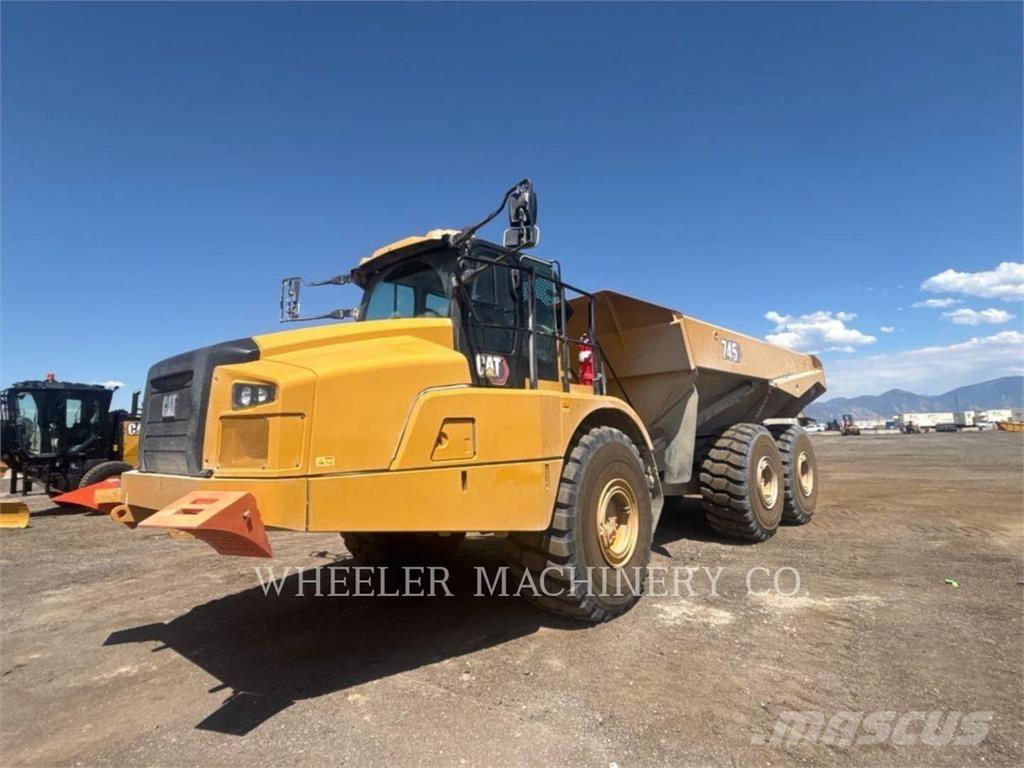 CAT 745 TG Дъмпери/моторни превозни средства