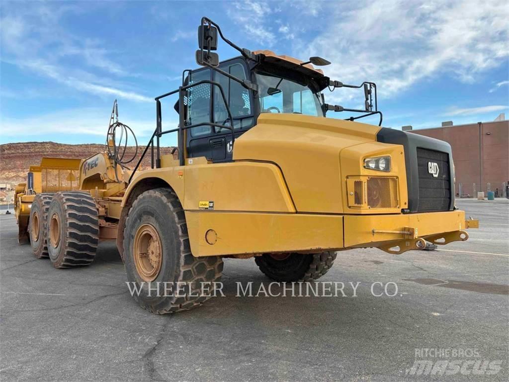 CAT 745 W/PAN Дъмпери/моторни превозни средства