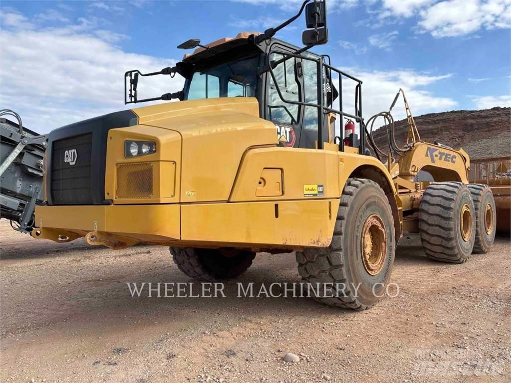 CAT 745 W/PAN Дъмпери/моторни превозни средства
