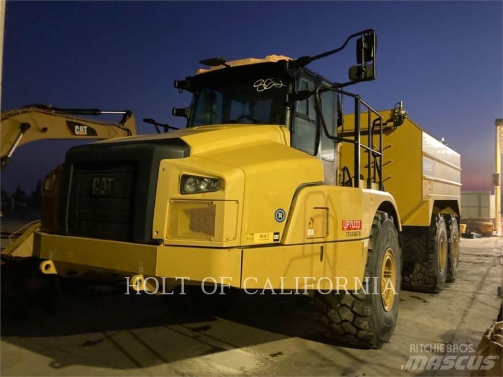 CAT 745 WT Цистерна