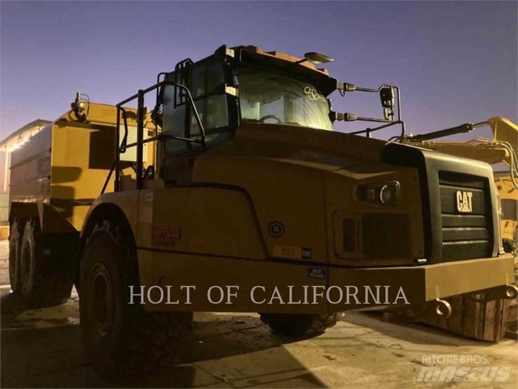CAT 745 WT Цистерна