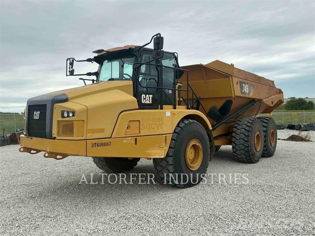 CAT 74504 Дъмпери/моторни превозни средства