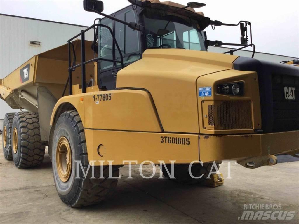 CAT 74504 Дъмпери/моторни превозни средства