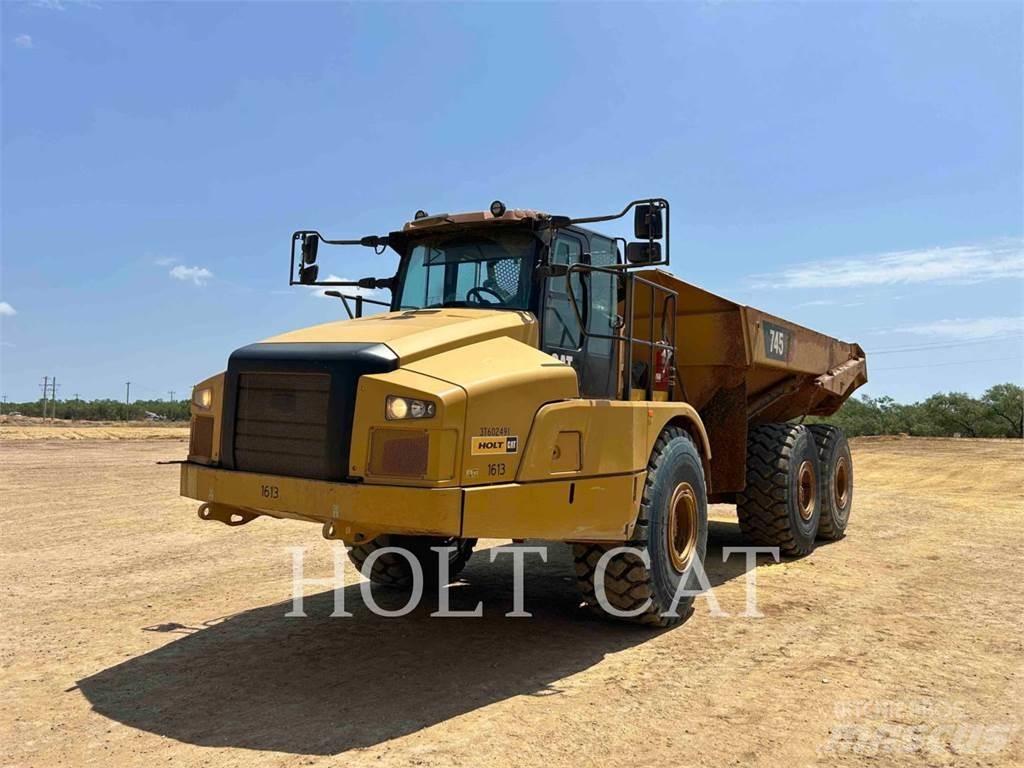 CAT 74504 Дъмпери/моторни превозни средства