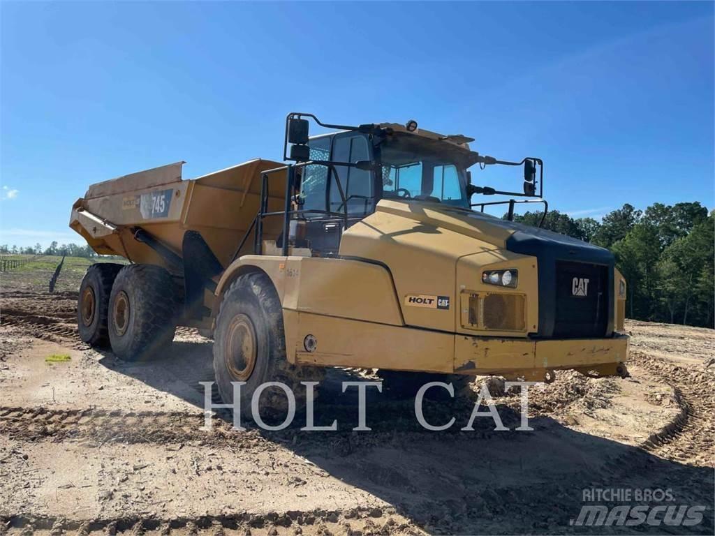 CAT 74504 Дъмпери/моторни превозни средства