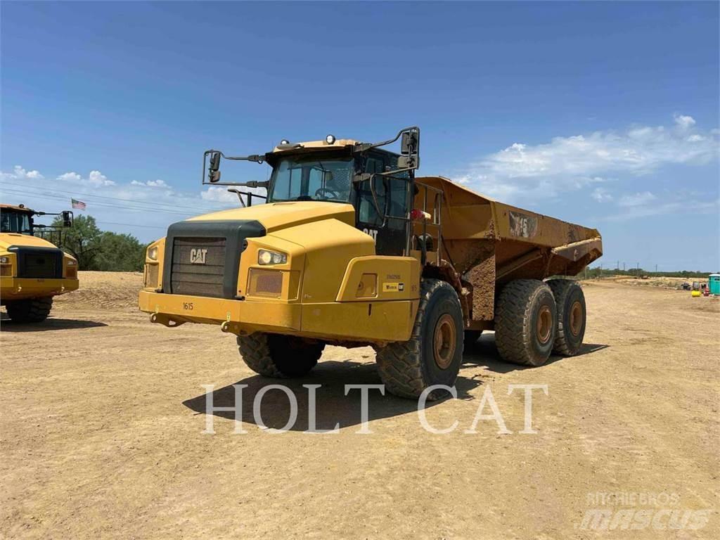 CAT 74504 Дъмпери/моторни превозни средства
