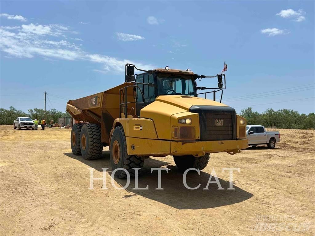 CAT 74504 Дъмпери/моторни превозни средства