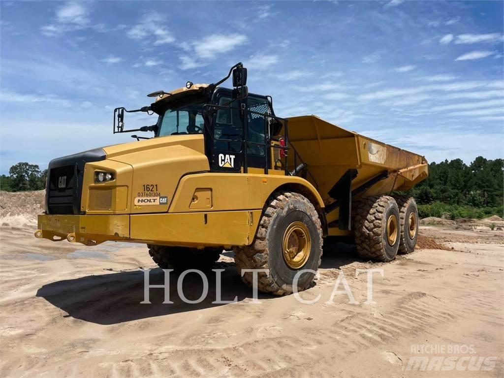 CAT 74504 Дъмпери/моторни превозни средства