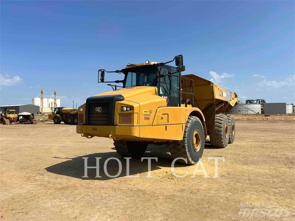CAT 74504 Дъмпери/моторни превозни средства