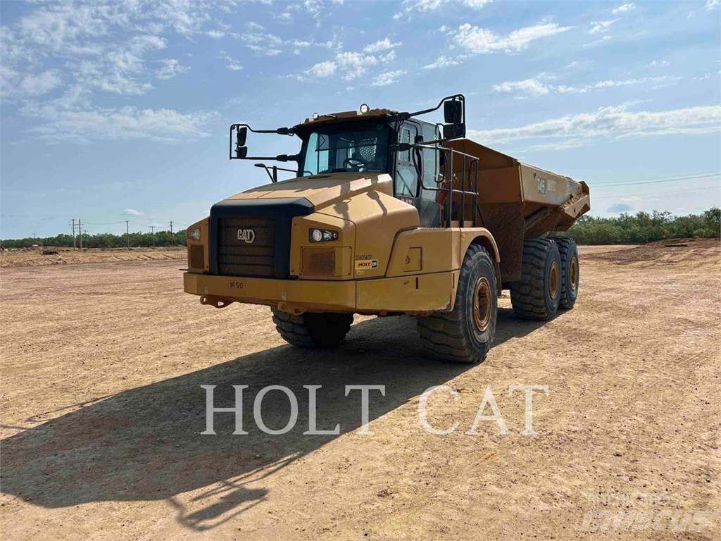 CAT 74504 Дъмпери/моторни превозни средства
