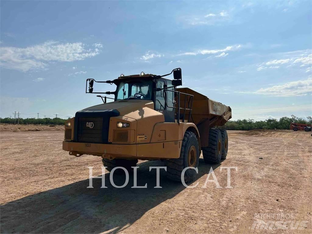 CAT 74504 Дъмпери/моторни превозни средства
