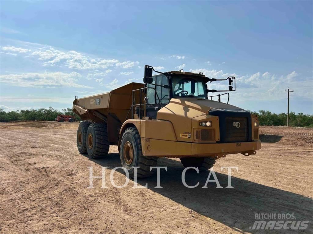 CAT 74504 Дъмпери/моторни превозни средства