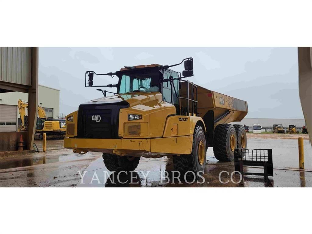 CAT 74504 Дъмпери/моторни превозни средства