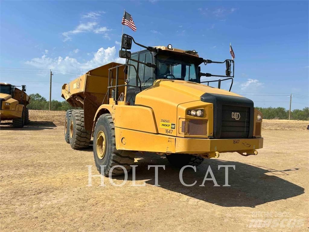 CAT 74504 Дъмпери/моторни превозни средства