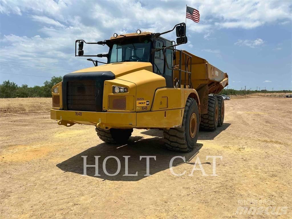 CAT 74504 Дъмпери/моторни превозни средства
