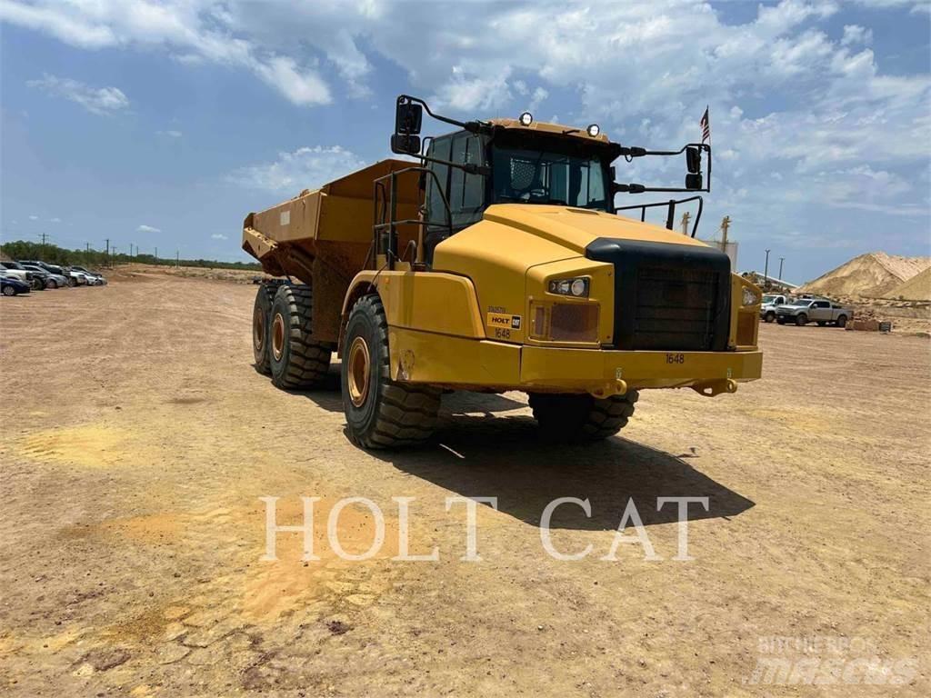 CAT 74504 Дъмпери/моторни превозни средства