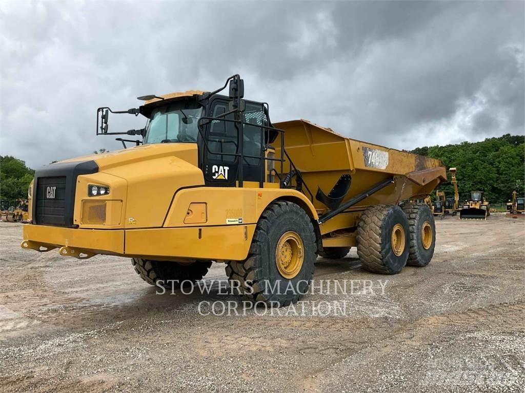 CAT 74504 Дъмпери/моторни превозни средства