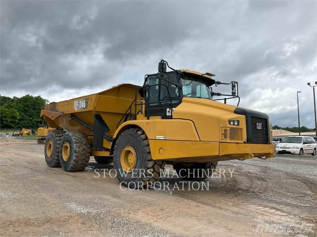 CAT 74504 Дъмпери/моторни превозни средства