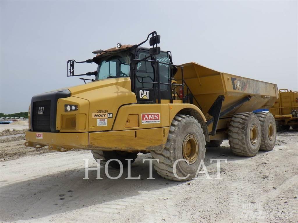 CAT 74504 Дъмпери/моторни превозни средства