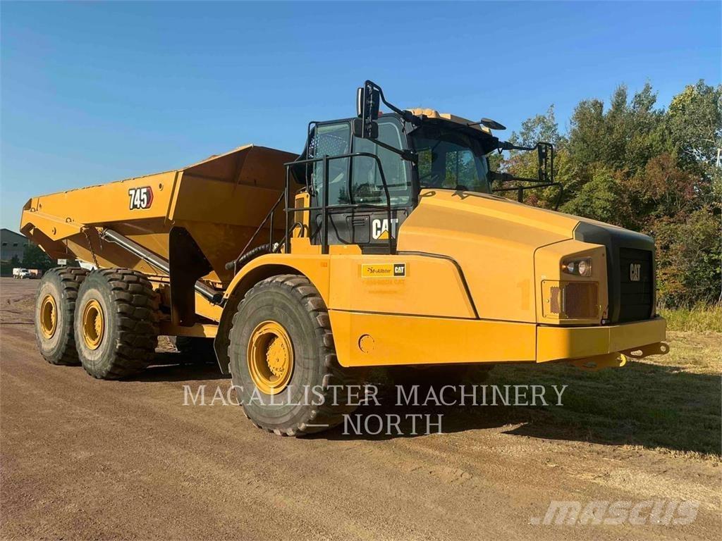 CAT 74504 Дъмпери/моторни превозни средства