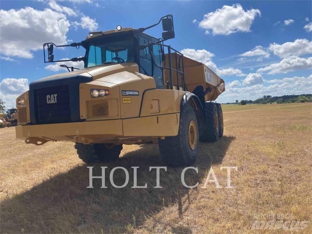 CAT 74504 Дъмпери/моторни превозни средства