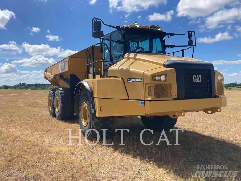CAT 74504 Дъмпери/моторни превозни средства