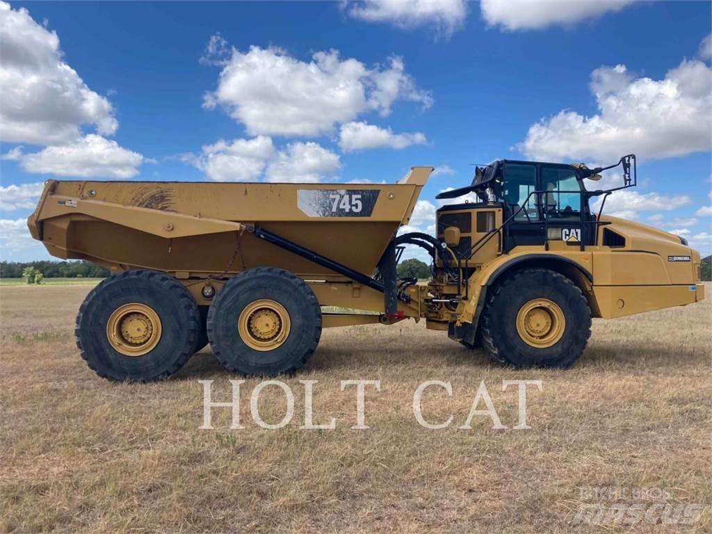 CAT 74504 Дъмпери/моторни превозни средства