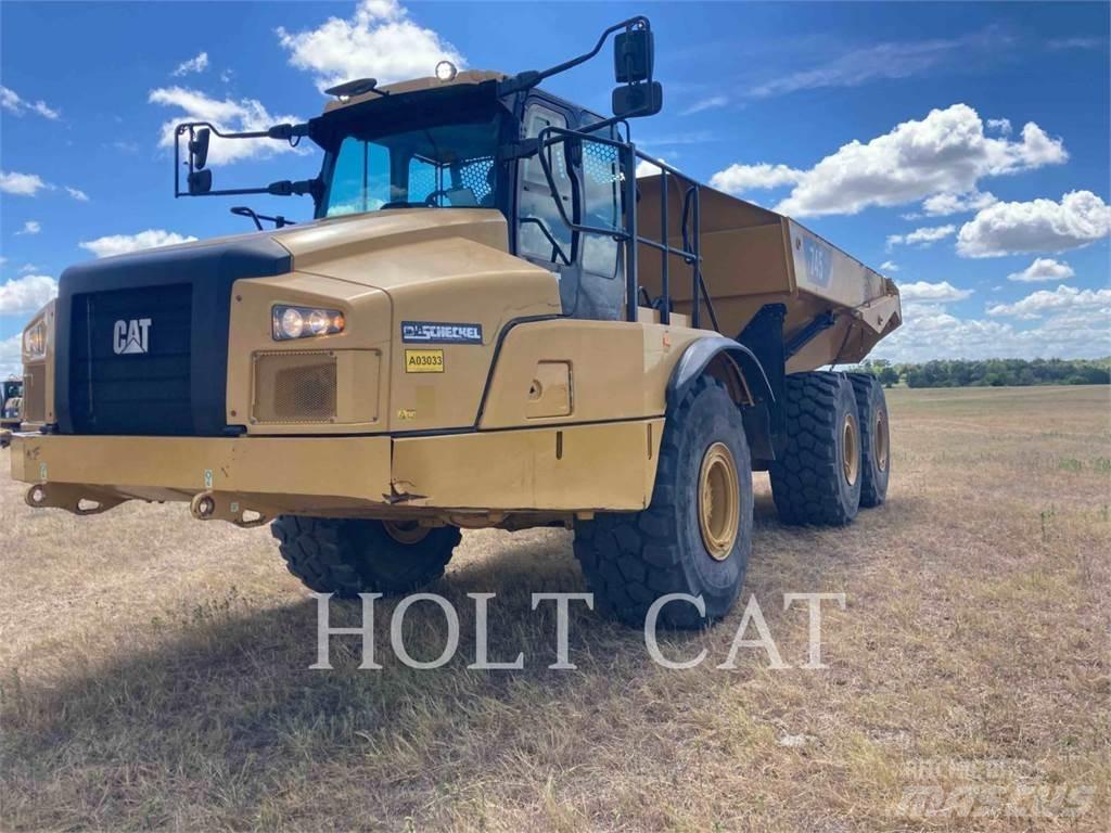 CAT 74504 Дъмпери/моторни превозни средства