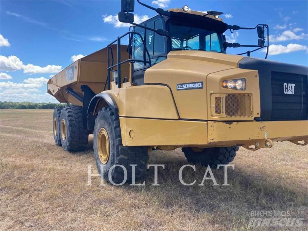 CAT 74504 Дъмпери/моторни превозни средства