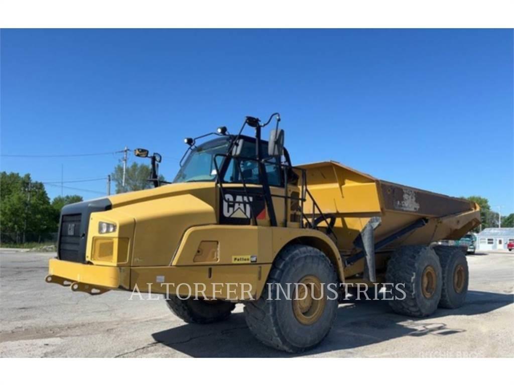 CAT 745C Дъмпери/моторни превозни средства