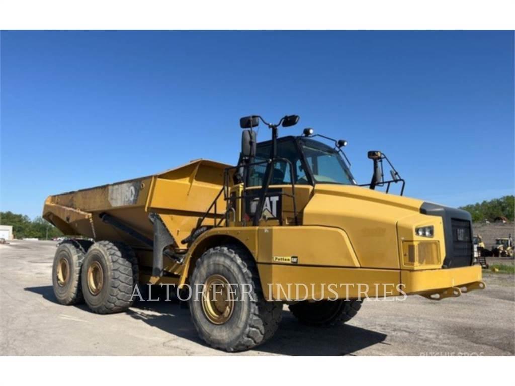 CAT 745C Дъмпери/моторни превозни средства