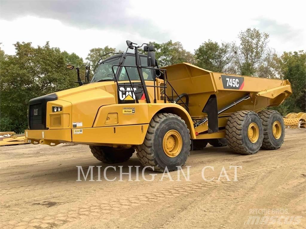 CAT 745C Дъмпери/моторни превозни средства