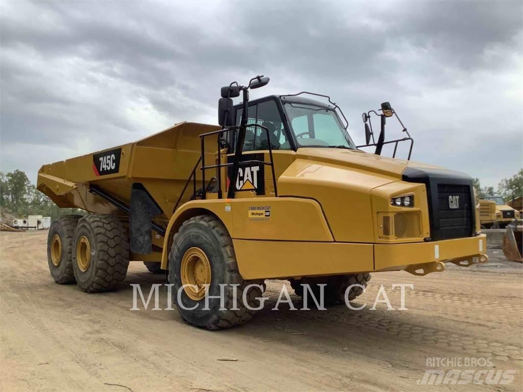 CAT 745C Дъмпери/моторни превозни средства