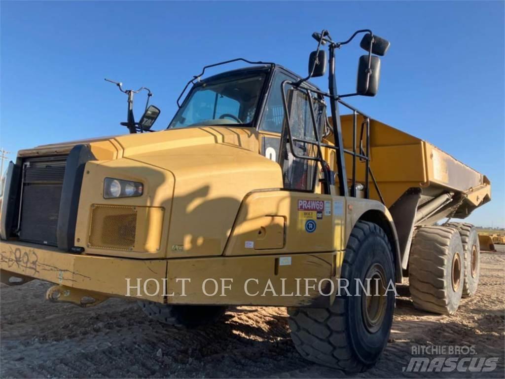 CAT 745C Дъмпери/моторни превозни средства