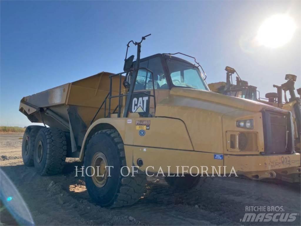 CAT 745C Дъмпери/моторни превозни средства