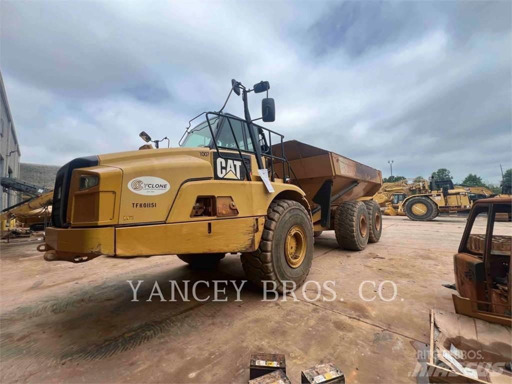 CAT 745C Дъмпери/моторни превозни средства