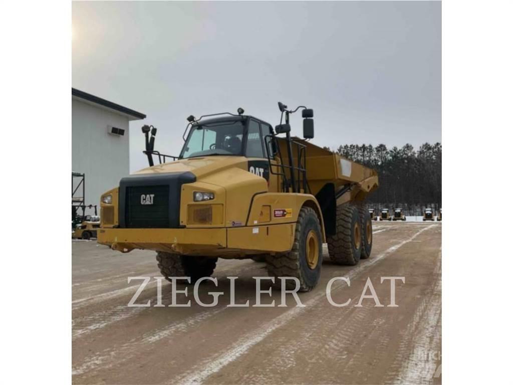 CAT 745C Дъмпери/моторни превозни средства