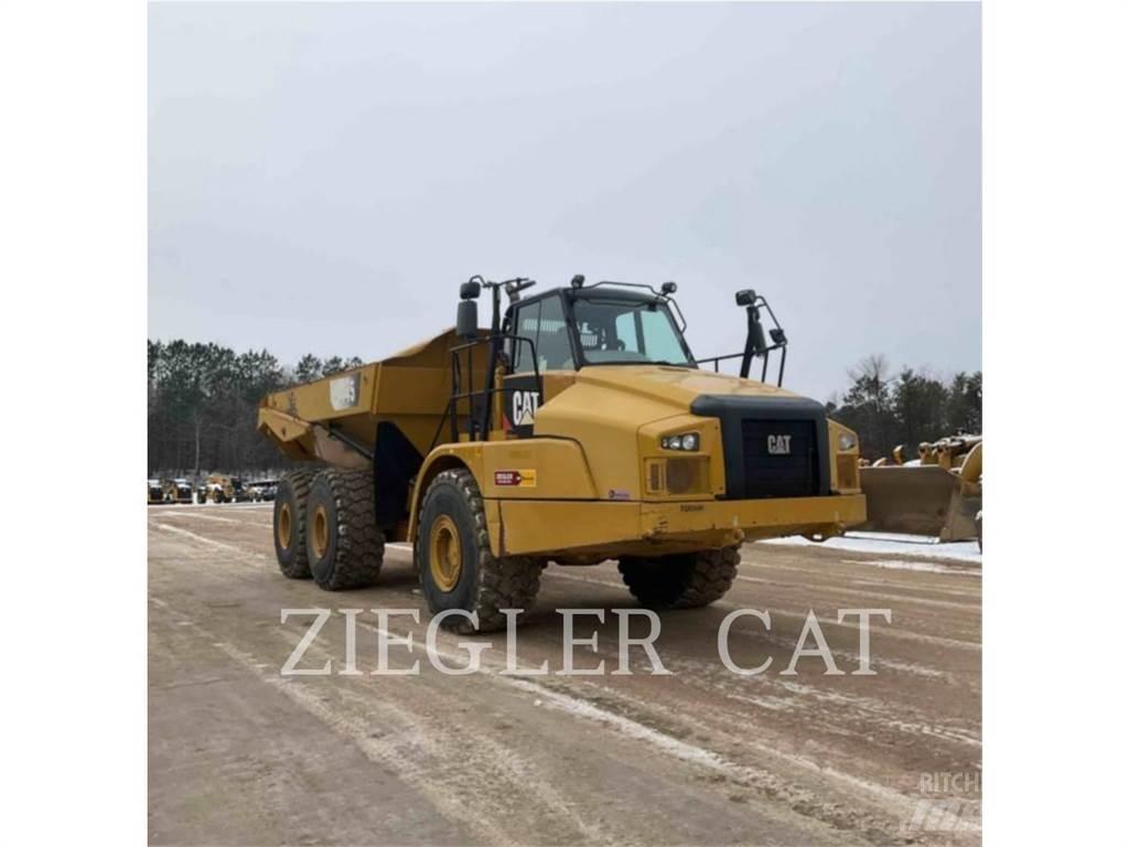 CAT 745C Дъмпери/моторни превозни средства