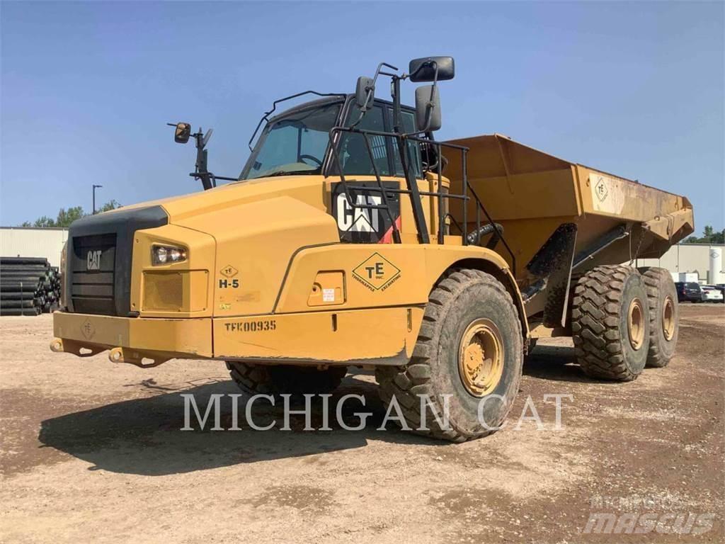 CAT 745C Дъмпери/моторни превозни средства